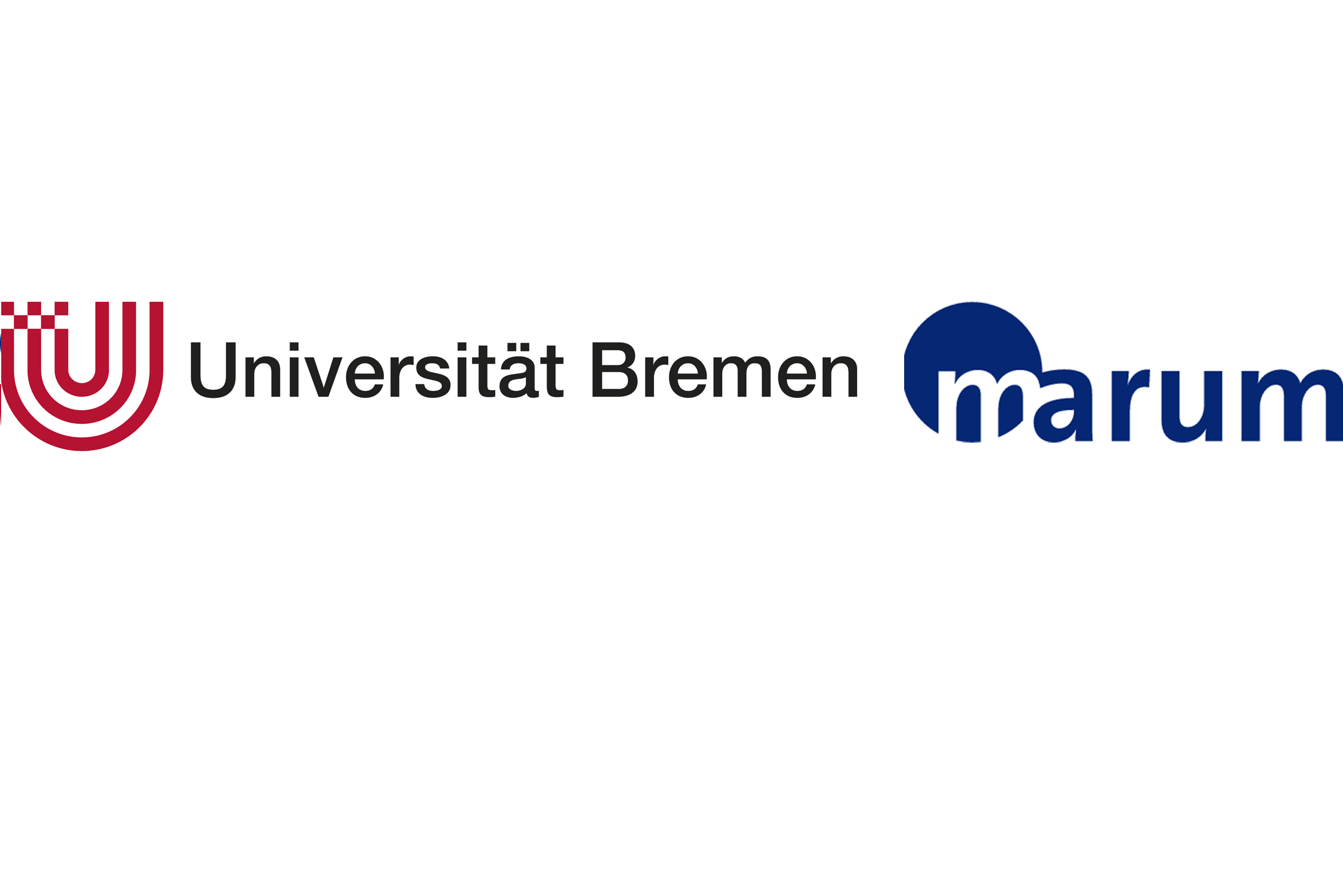 Das Logo von marum der Universität Bremen.