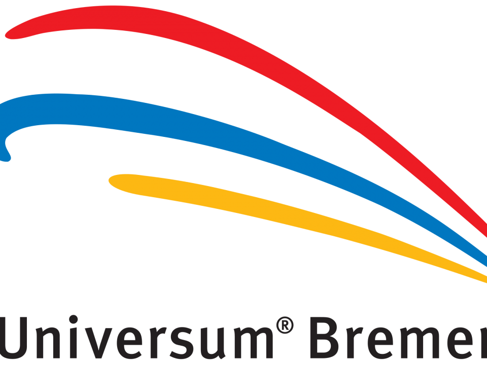 Das Logo des Universums Bremen ist hier zu sehen.