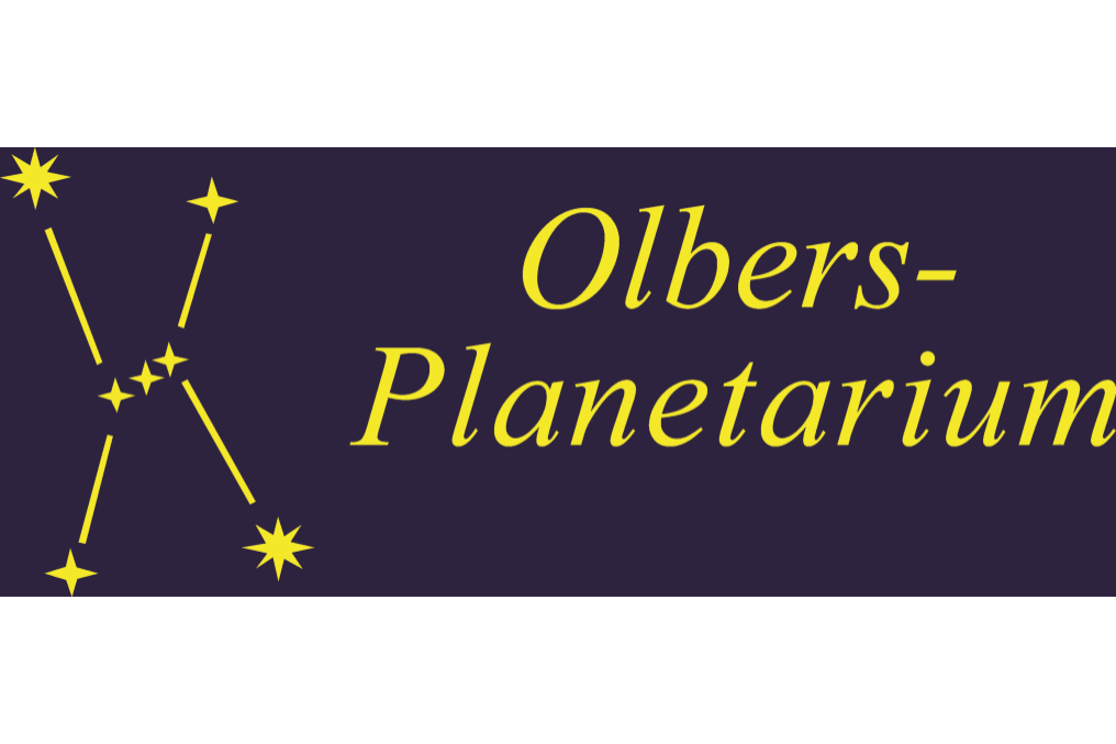 Auf dem Bild sieht man das Logo des Olbers-Planetariums