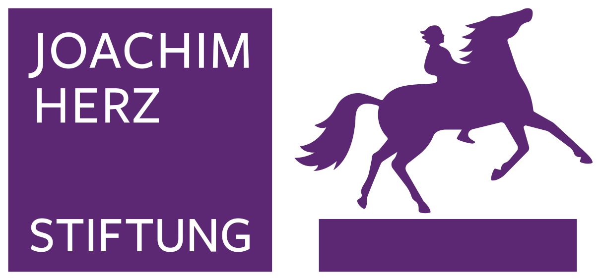 Das Bild zeigt das Logo der Joachim Herz Stiftung.
