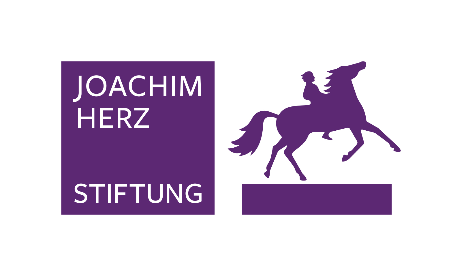 Logo der Joachim Herz Stiftung.