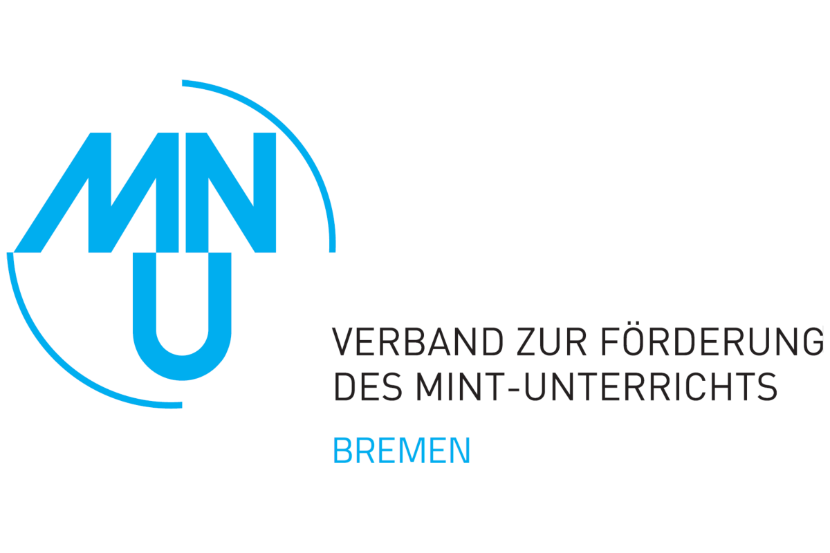 Das Bild zeigt das Logo des Verbandes zur Förderung des MINT-Unterrichts, Bremen.